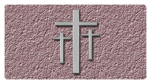 542 DSC700 517 OR SL  3 Crosses Orchid Silver